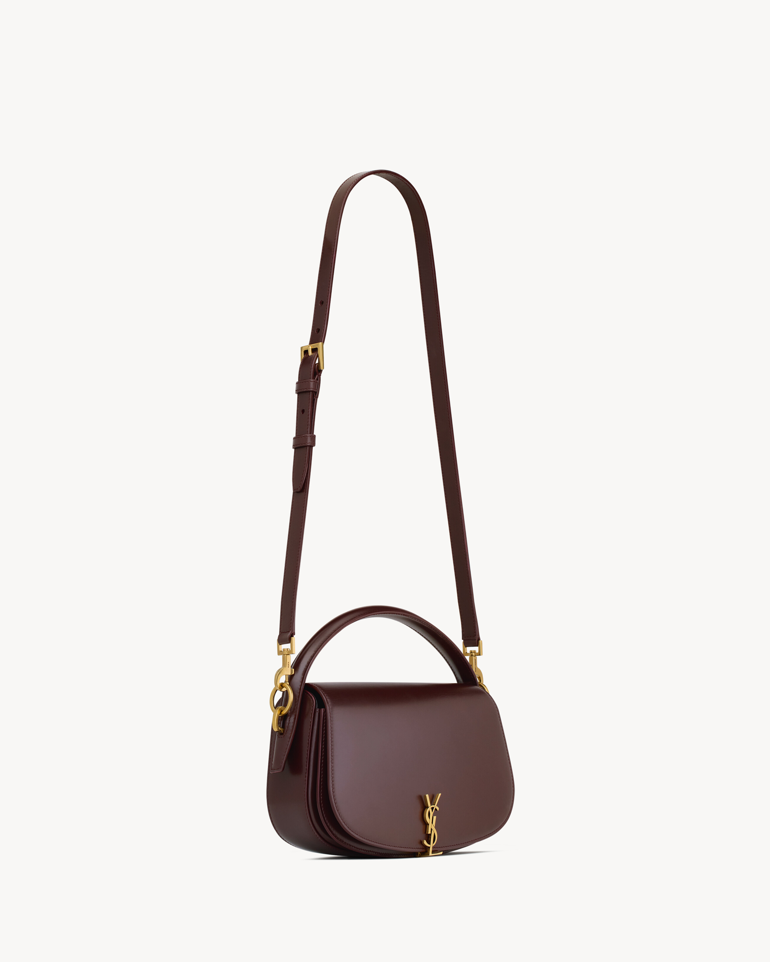 Voltaire in pelle box Saint Laurent