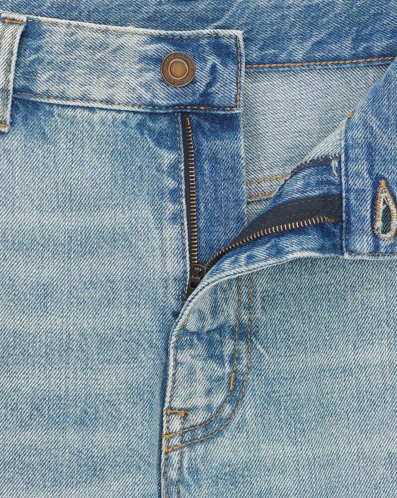 cindy jeans in dark summer blue denim