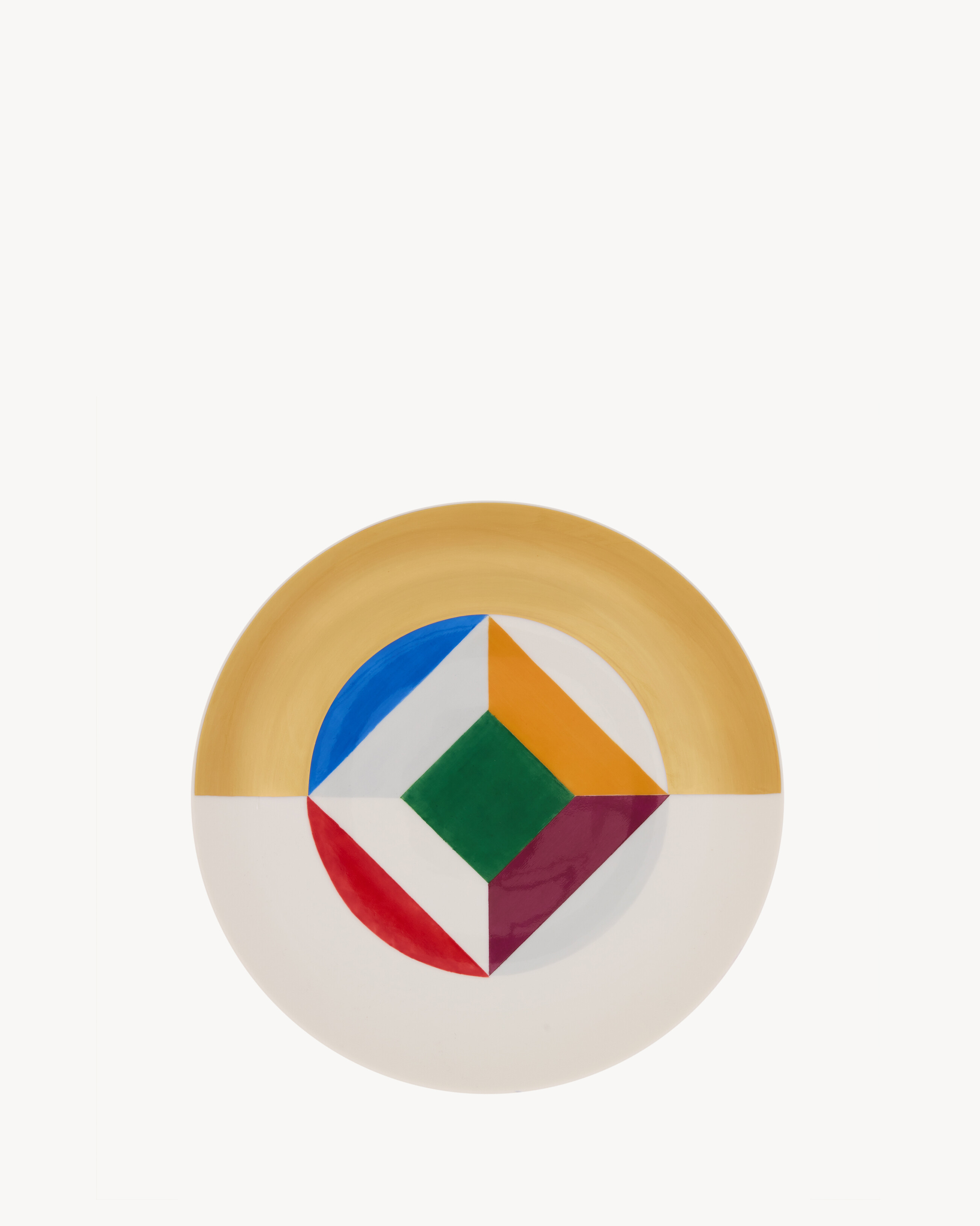 GINORI 1735 GIO PONTI PLATE IN PORCELAIN