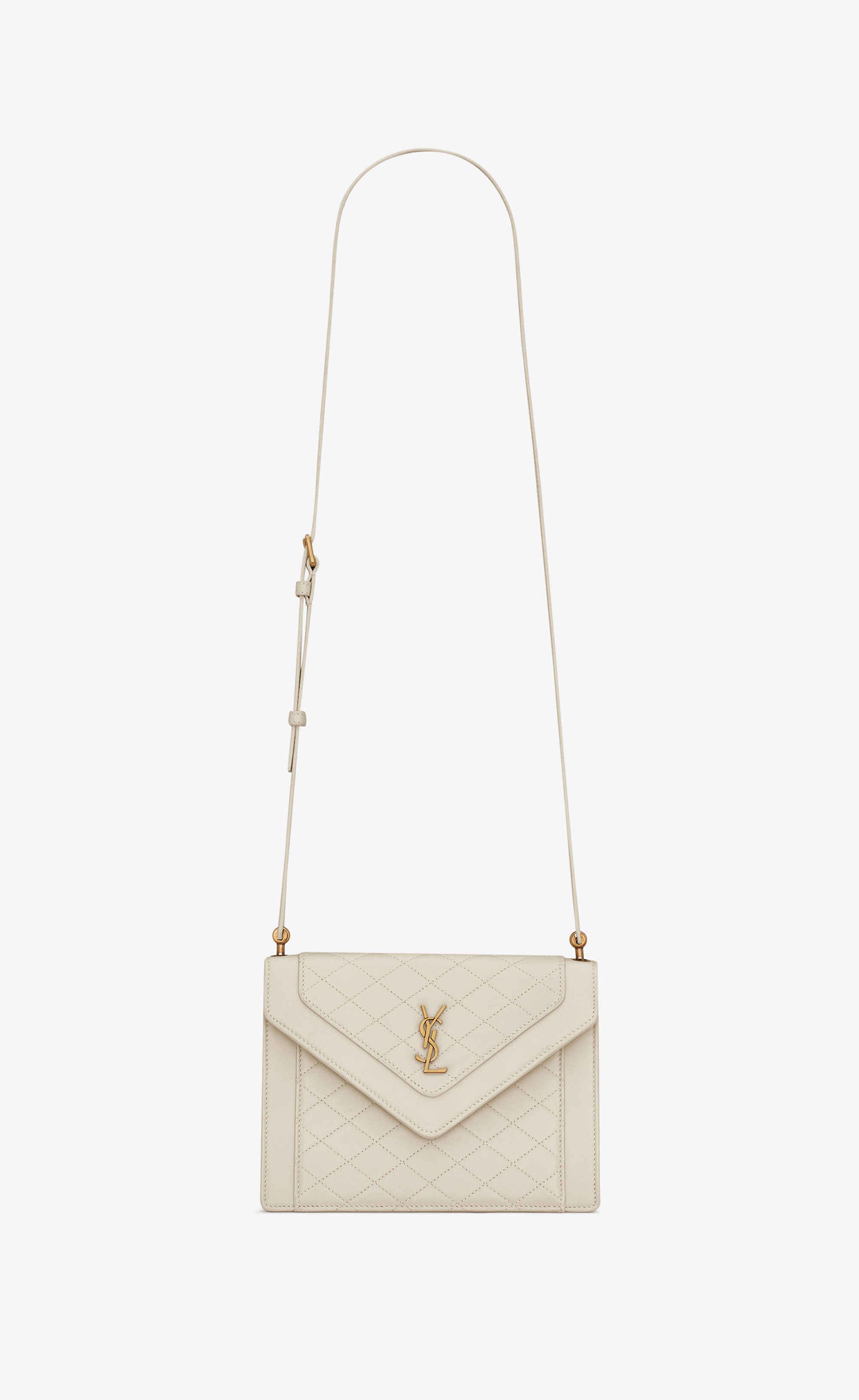Mini Flap Bag Lambskin, Wenge Wood & Golden Metal