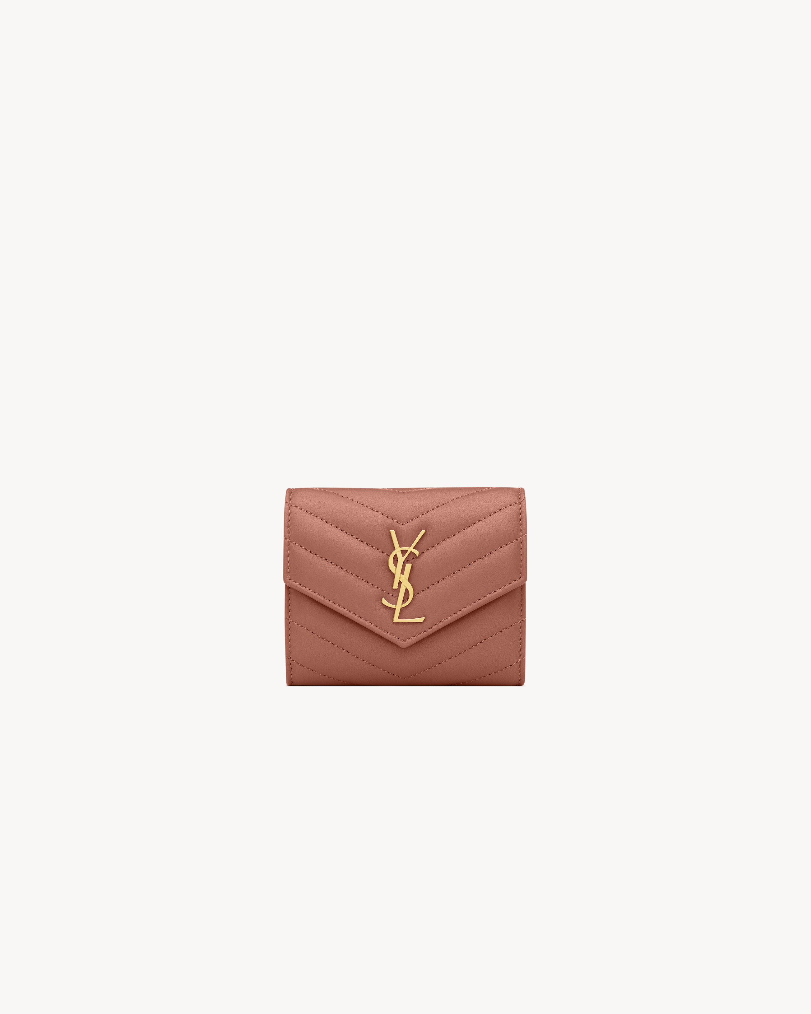 CASSANDRE multi-fold wallet in lambskin