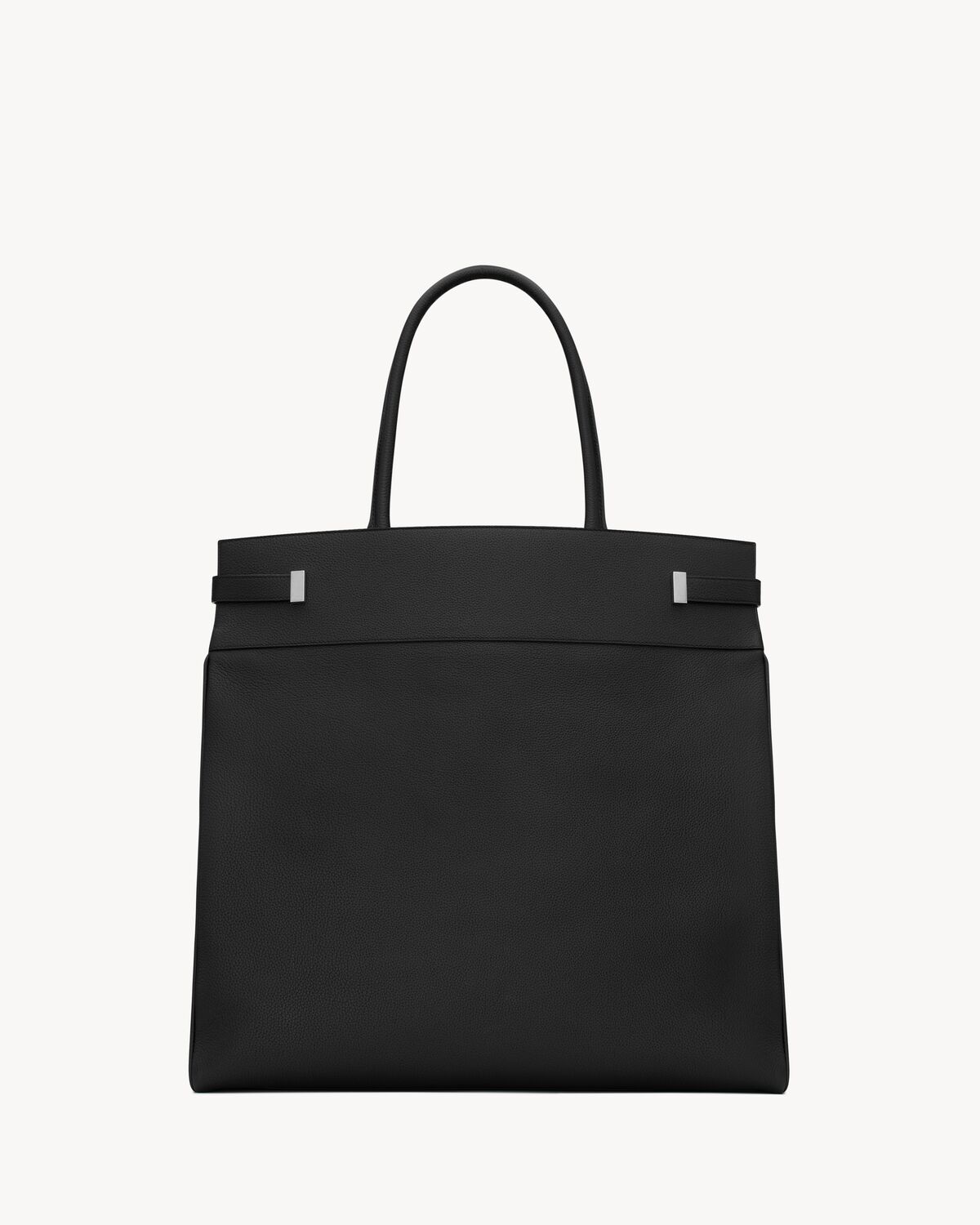 MANHATTAN N/S tote in grained leather