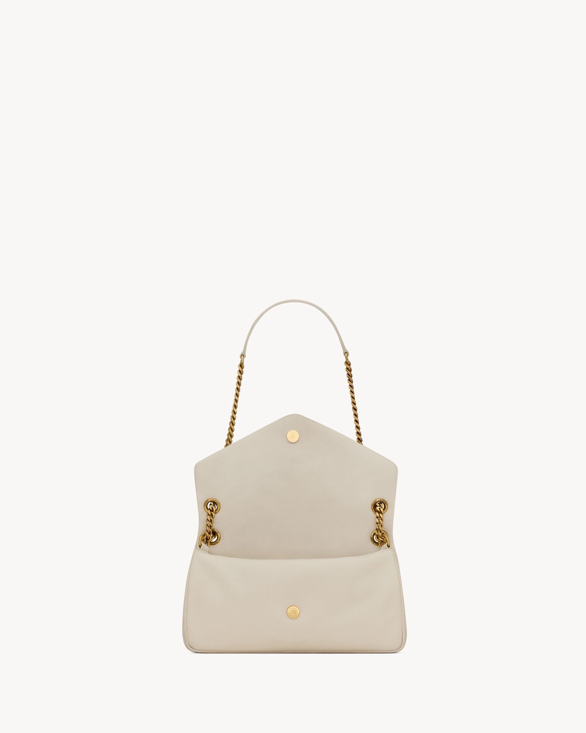 생로랑 푹신한 양가죽 소재의 칼립소 스몰 숄더백 734153AACQO9227