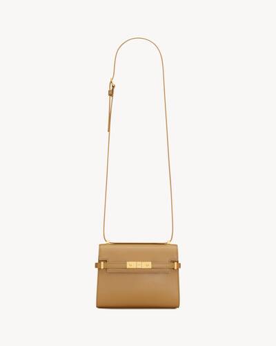 Saint Laurent Caur Small Leather Shoulder Bag