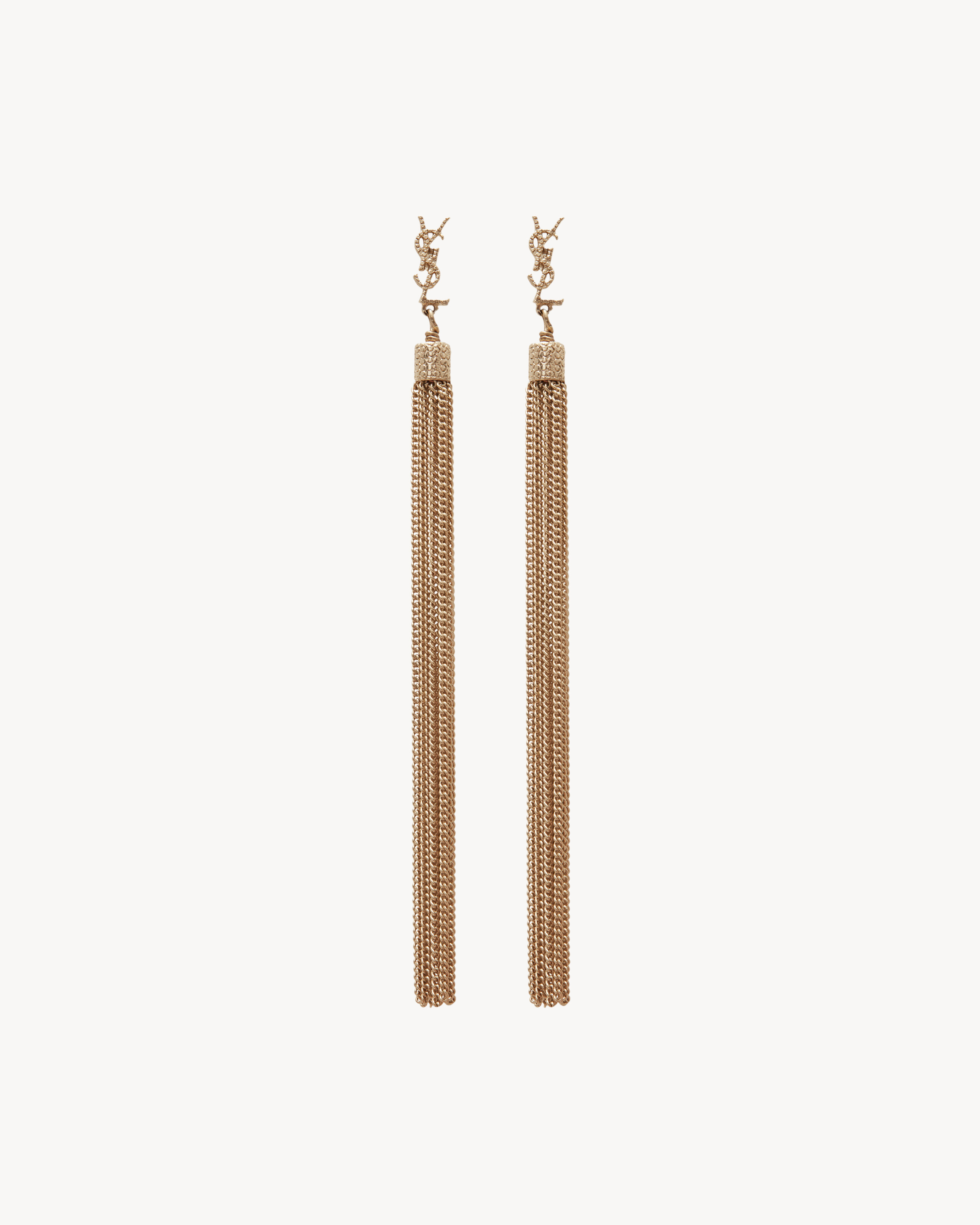 Ysl tassel earrings Clearance