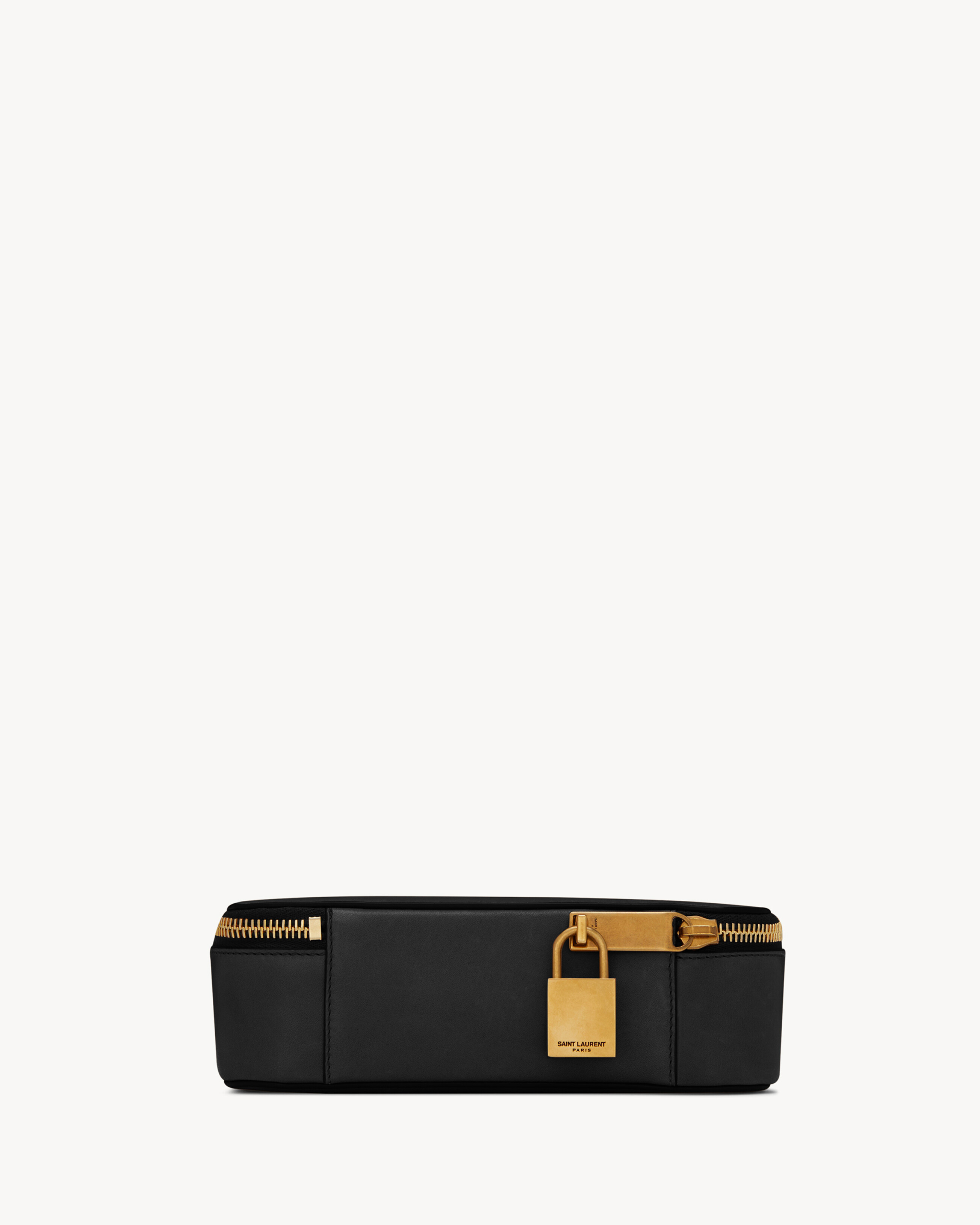 Boîte à bijoux en cuir