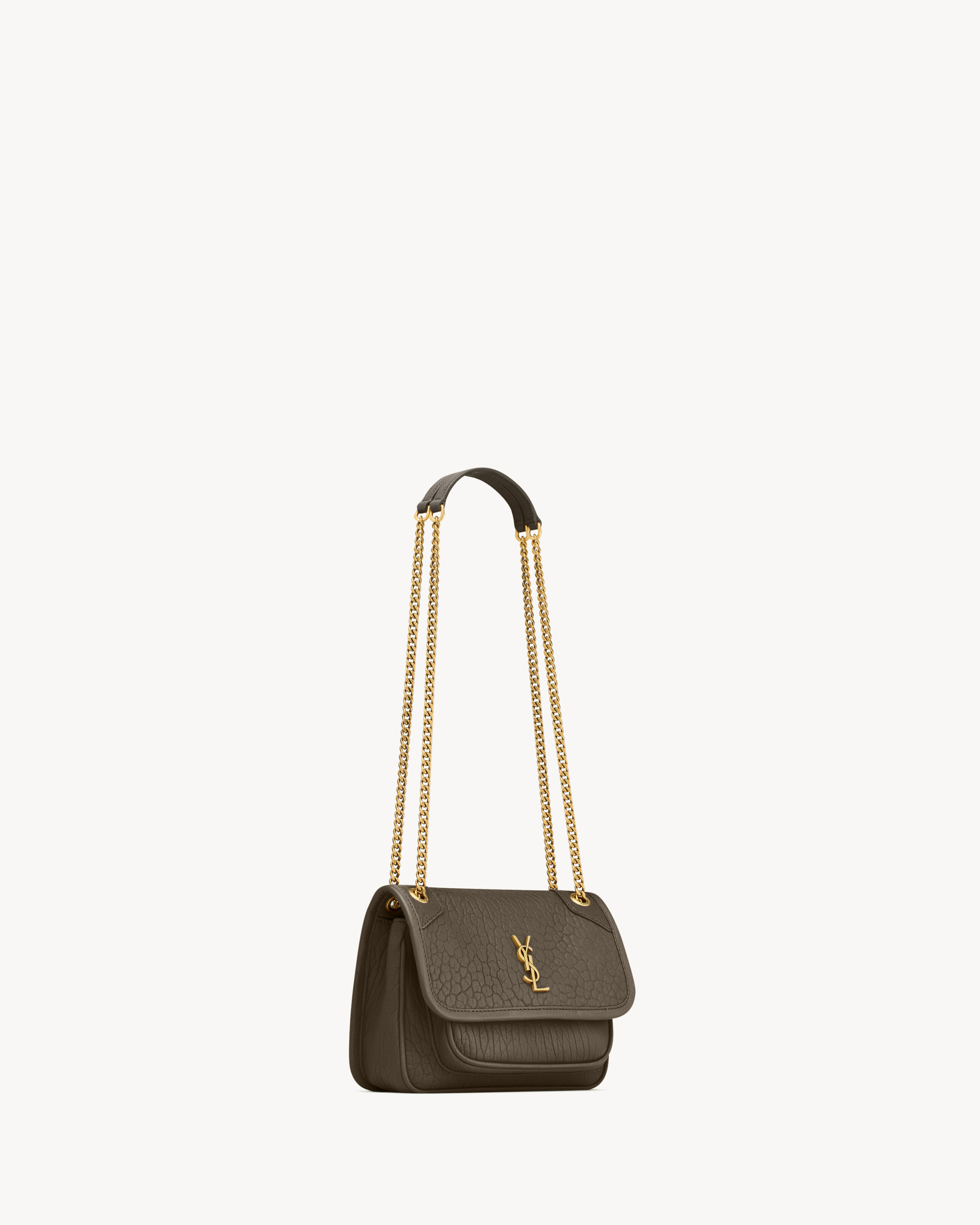 NIKI mini in grained lambskin