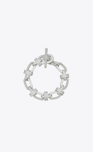 deco chain bracelet in metal