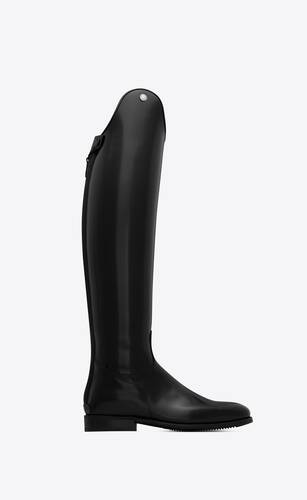 women - deniro dressage boots in patent leather