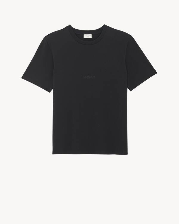新作イブサンローラン☆白Tシャツ
