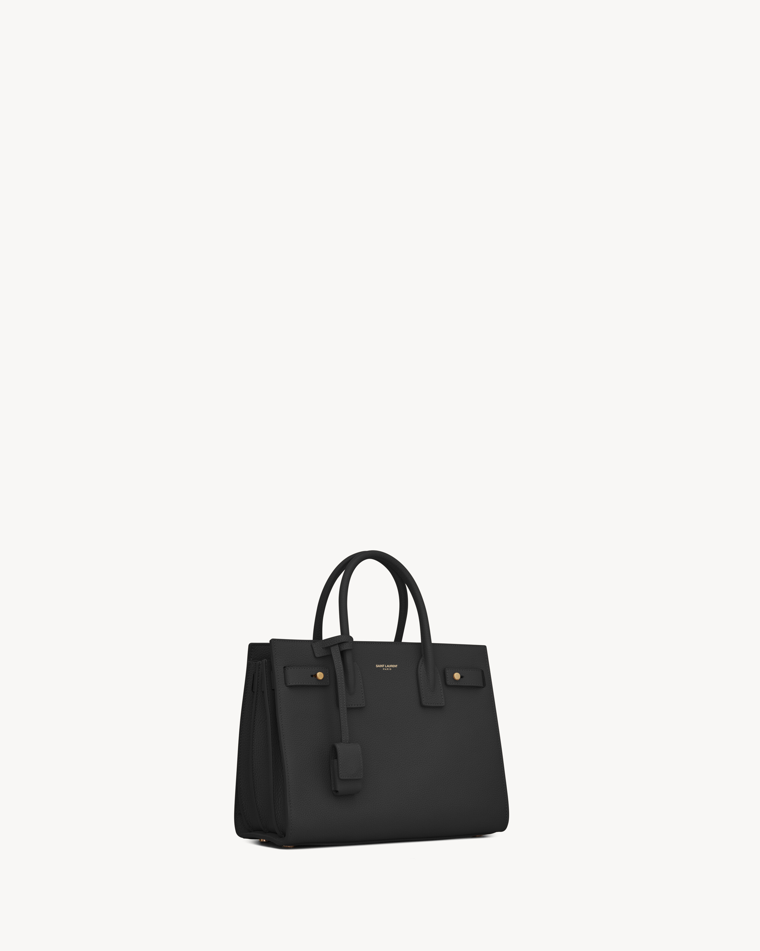 SAC DE JOUR IN SUPPLE GRAINED LEATHER - NANO