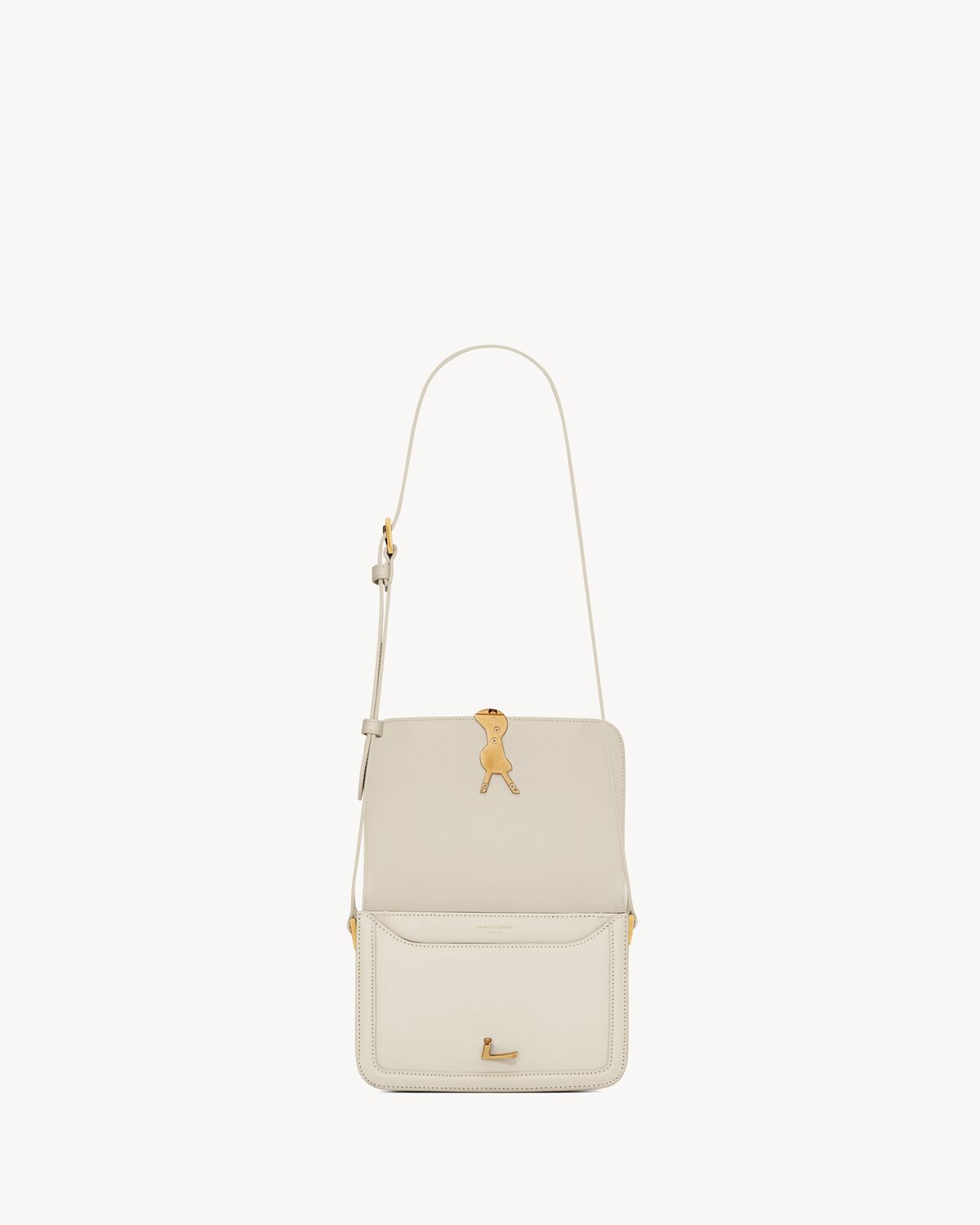 BOLSO SOLFERINO SMALL SATCHEL DE PIEL BOX SAINT LAURENT