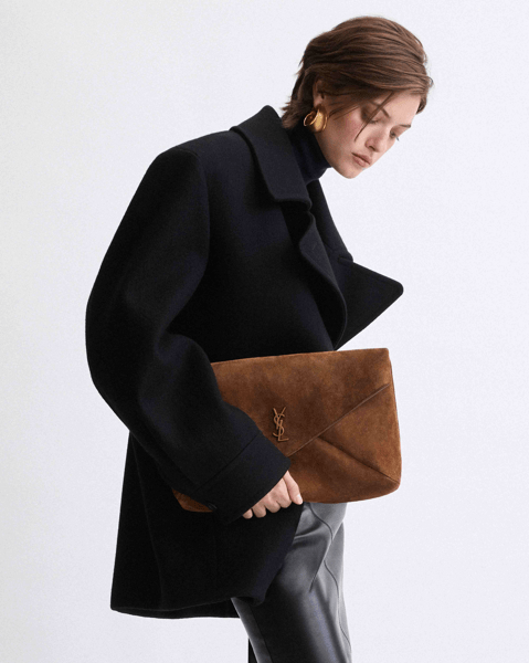 YSL > PLP > Cassandre > CASSANDRE large pouch