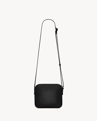 YSL 25S NIKI MM BAG 28 IN BLACK GLOSSY CALFSKIN GOLD HARDWARE