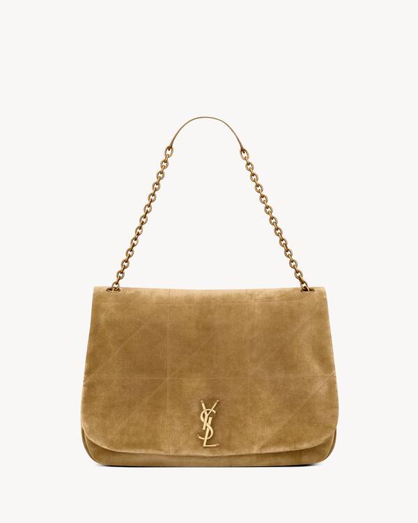 LARGE JAMIE 4.3 in suede | Saint Laurent | YSL.com