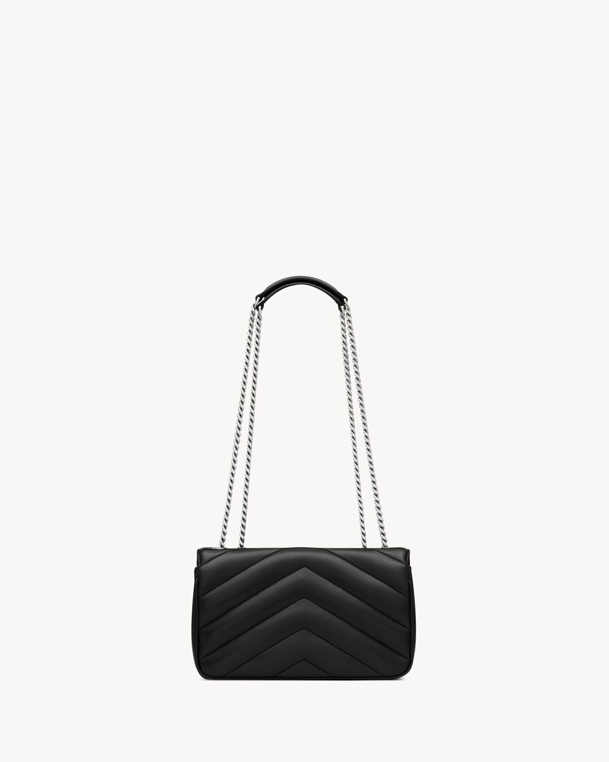 loulou small in matelassé lambskin