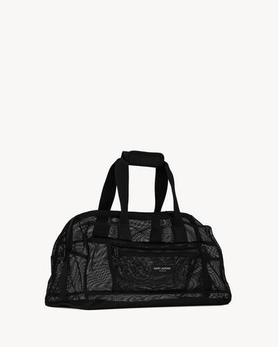 slp duffle in mesh and nylon
