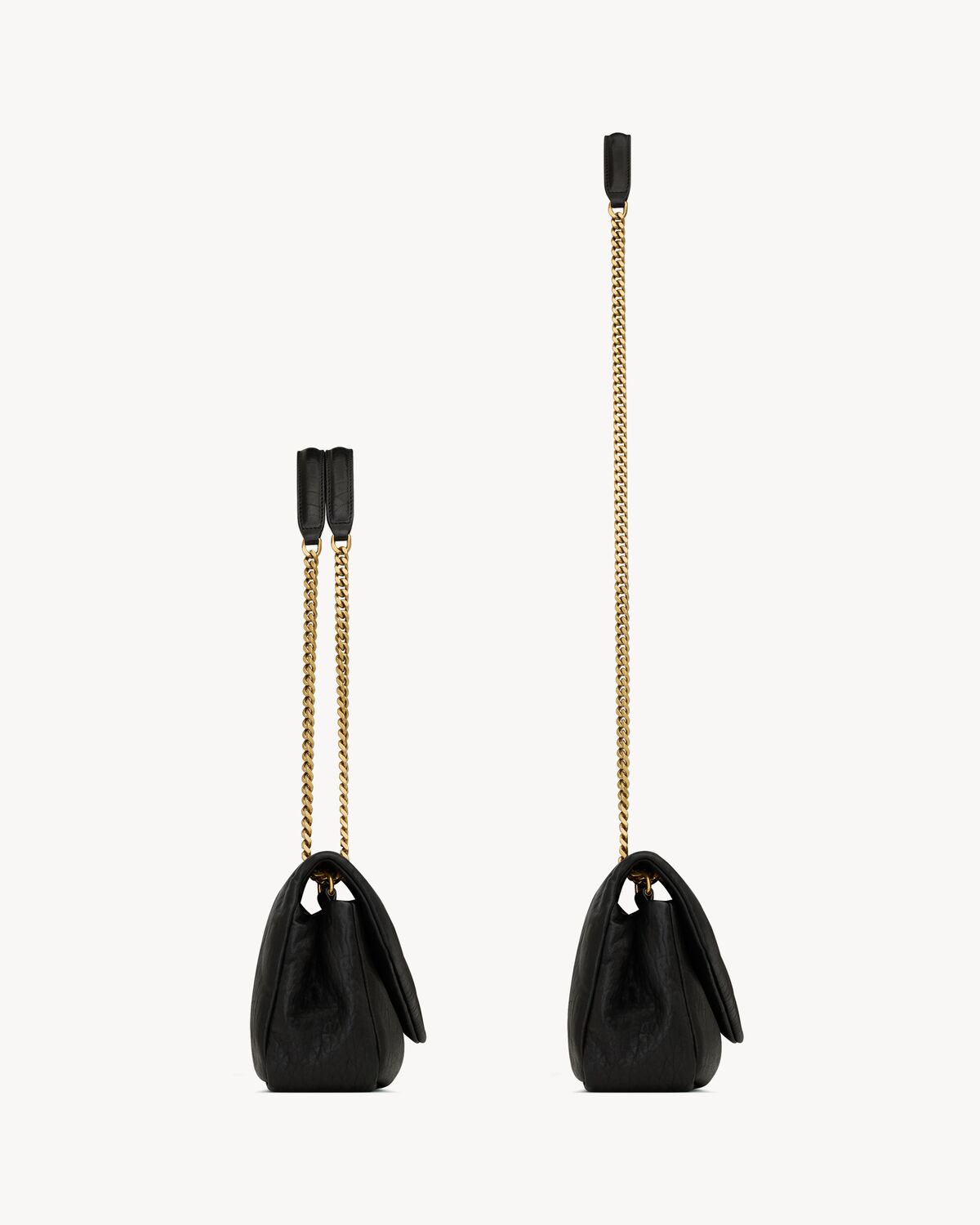 생로랑 그레인드 양가죽 칼립소 미디엄 숄더백 800916AACYT1000