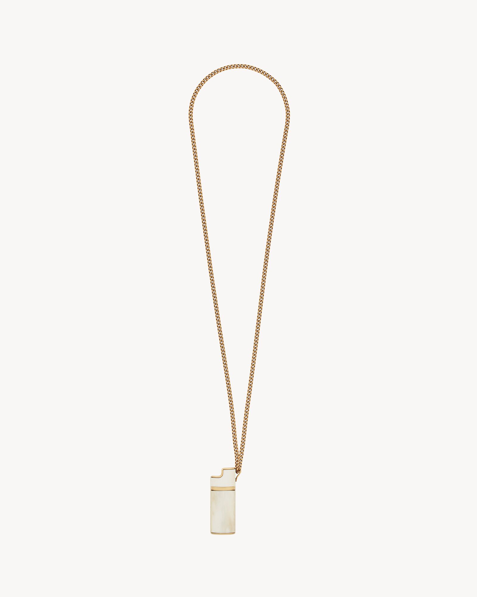 Necklaces Men Saint Laurent YSL
