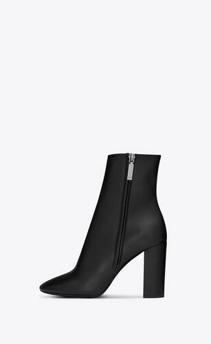 lou ankle boots in leather
