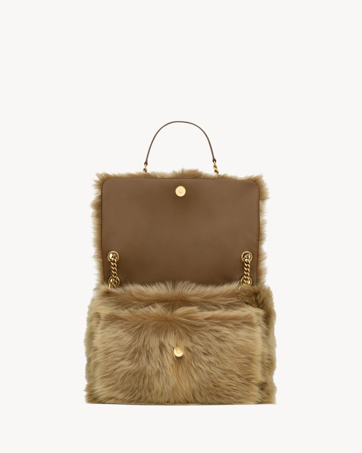 Niki large de shearling