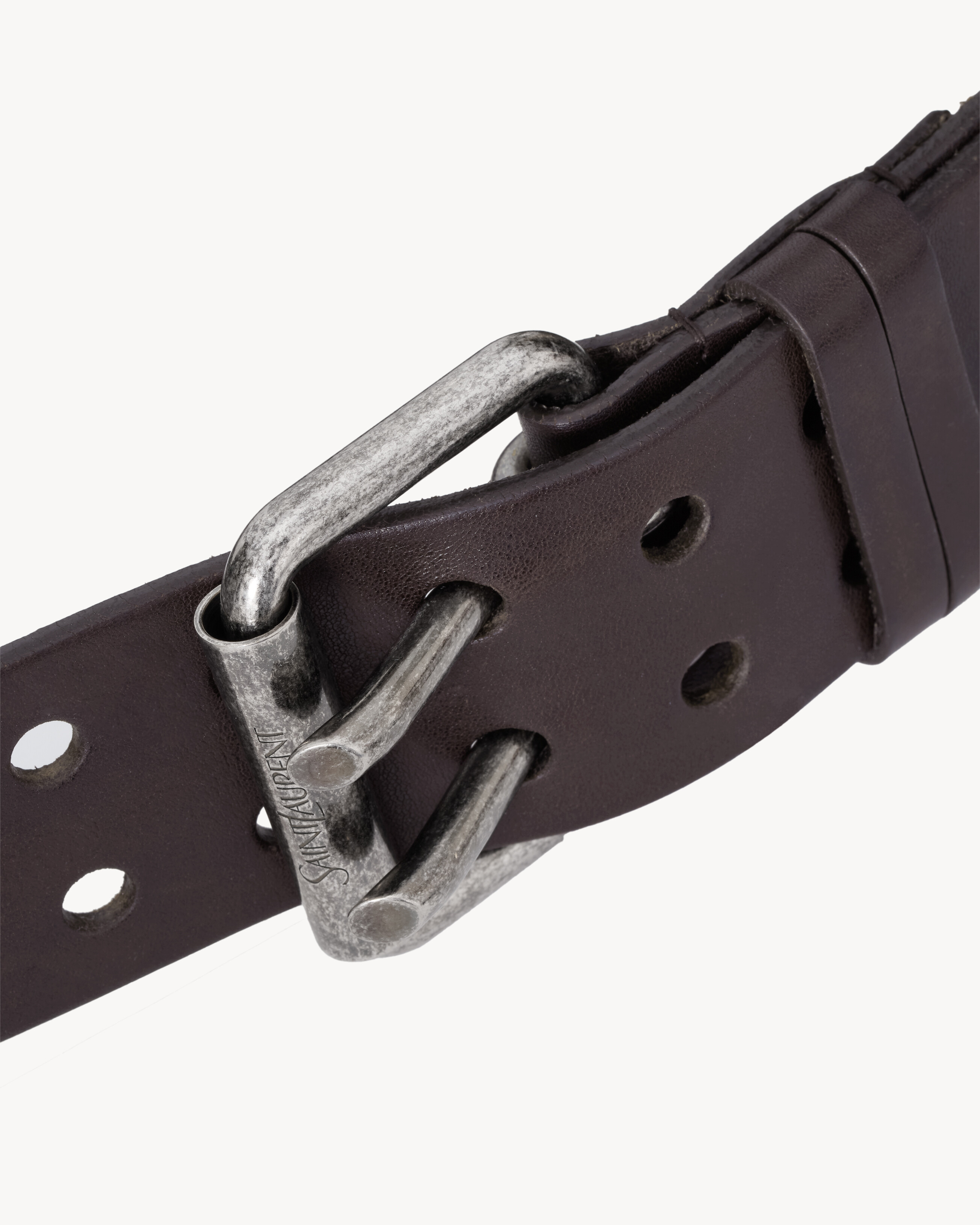 BIKER Gürtel aus Leder