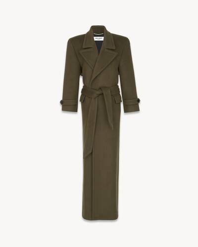 manteau femme saint laurent