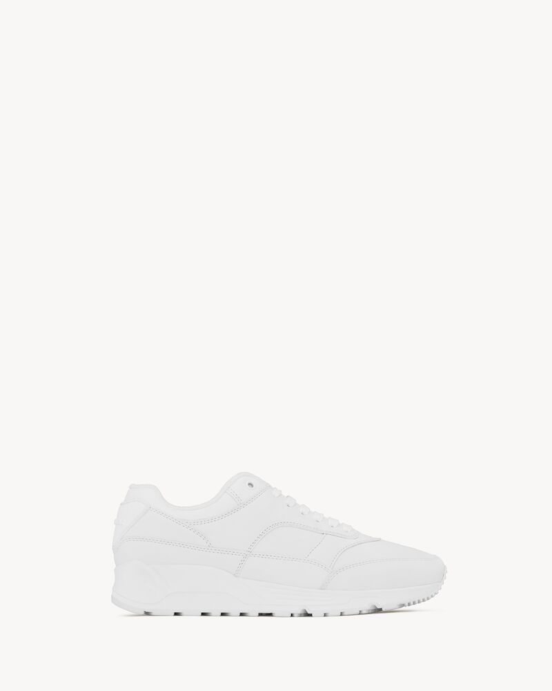 Sneakers BUMP in pelle liscia