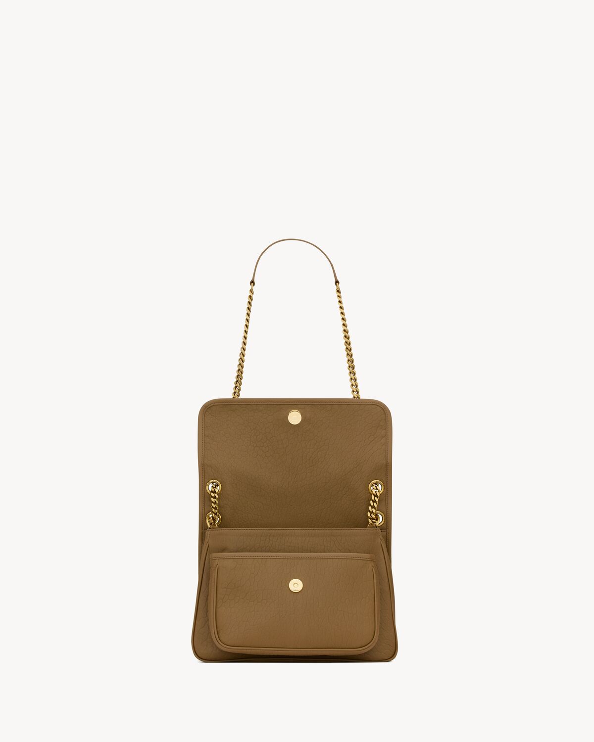 생로랑 그레인드 양가죽 니키 베이비 숄더백 633179AACYT2760