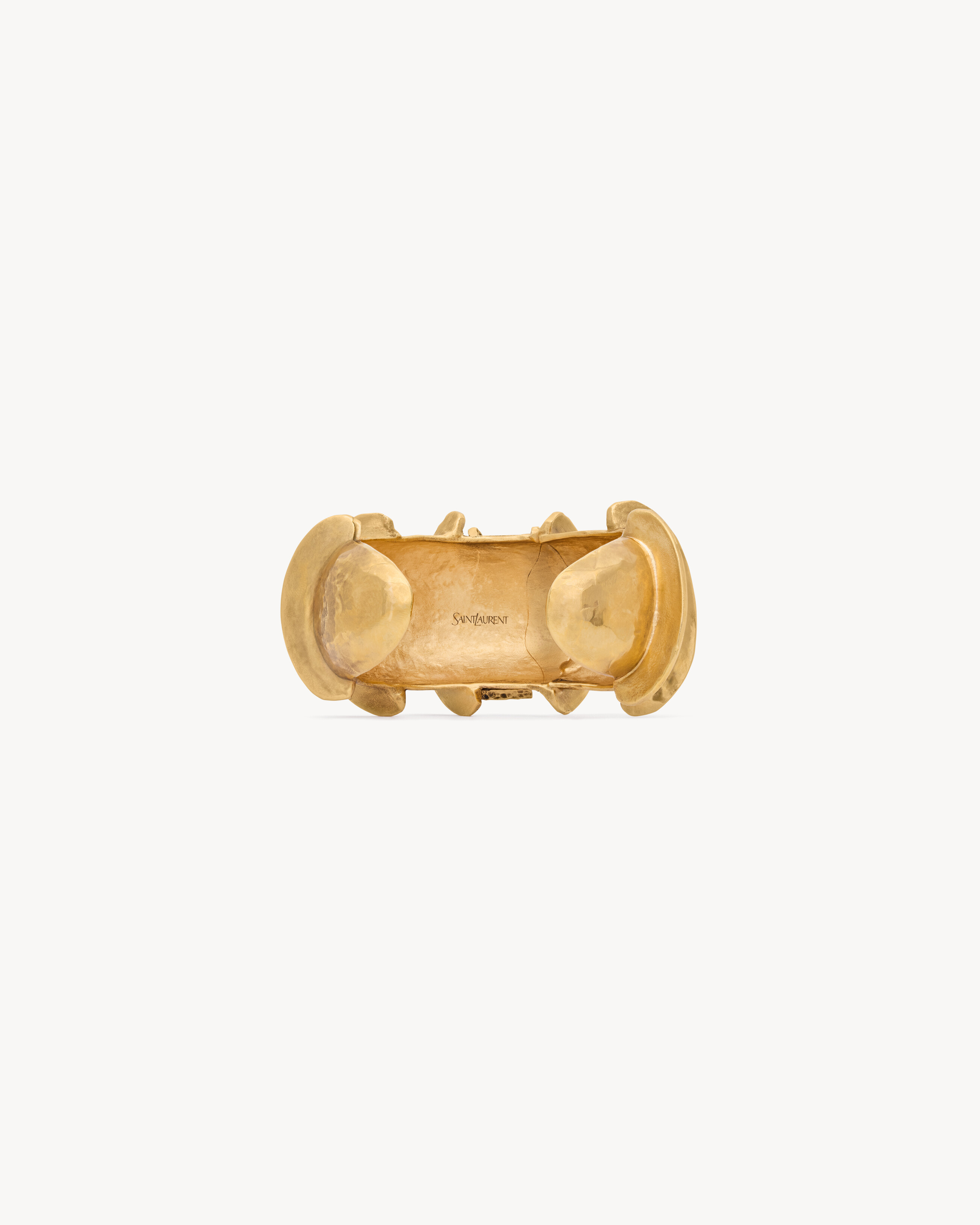 CASSANDRE caterpillar cuff in metal