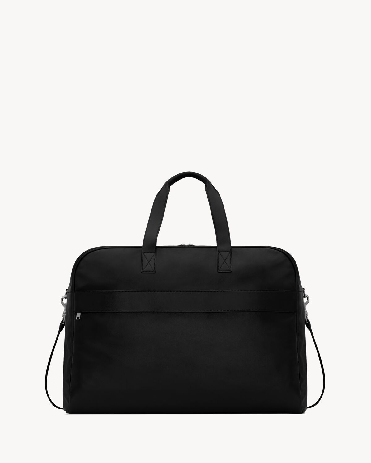 camp maxi duffle bag in smooth leather