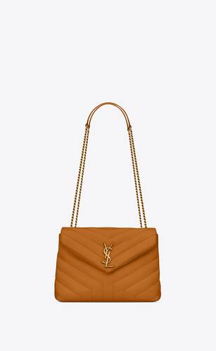 loulou small bag in matelassé "y" leather