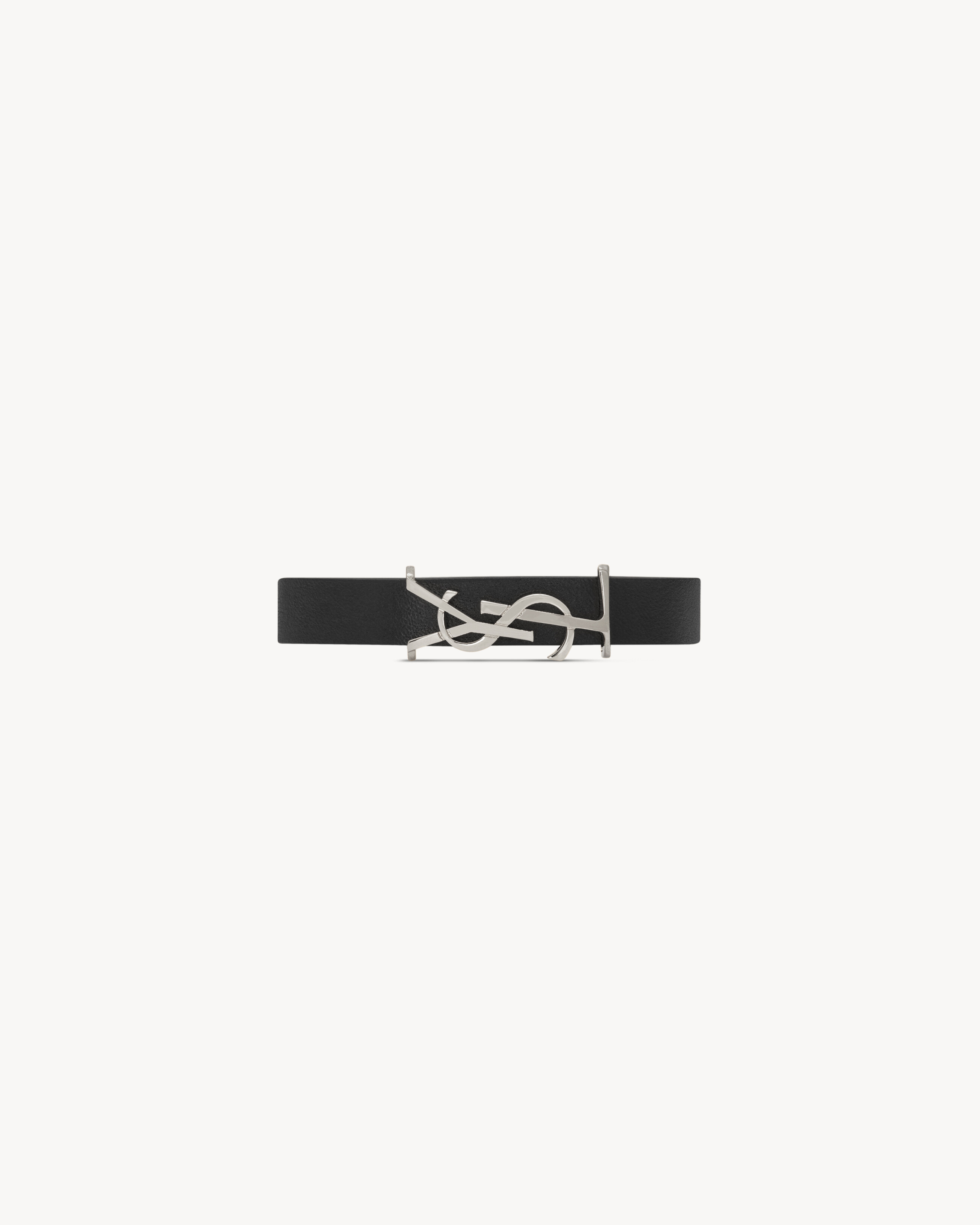 CASSANDRE bracelet in leather