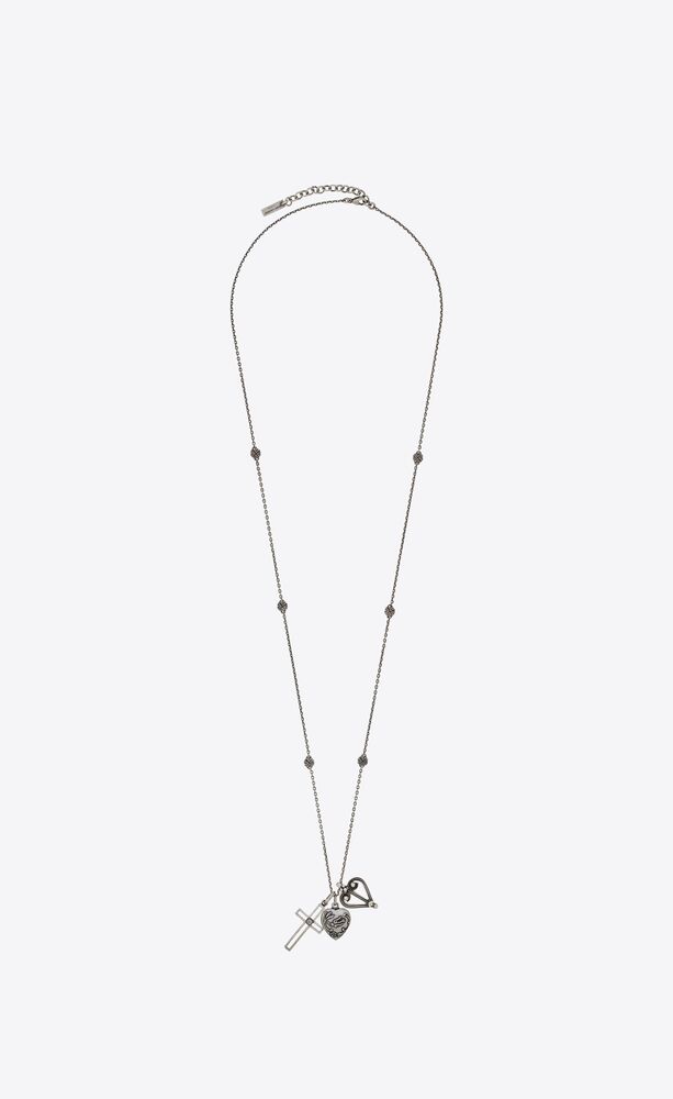 Necklaces Men Saint Laurent YSL