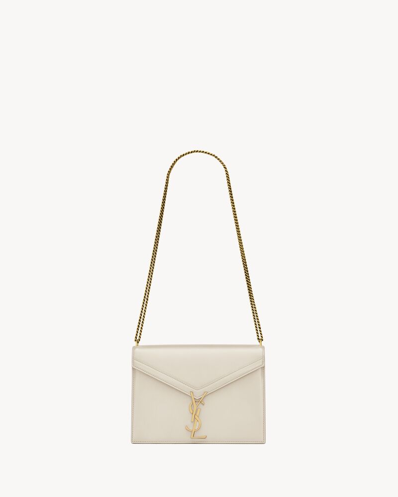 Ysl cassandra bag white Clearance