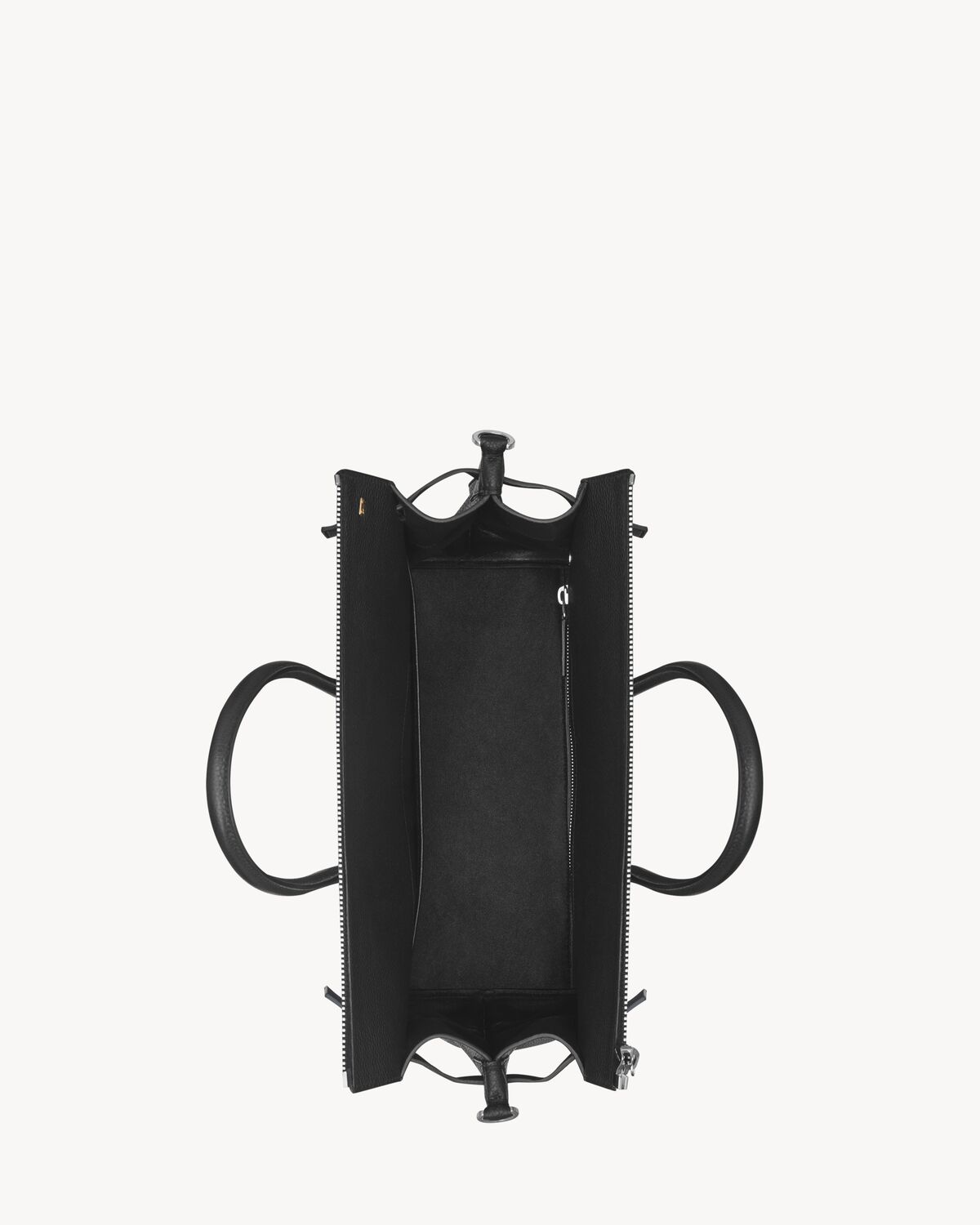 생로랑 그레인드 가죽 삭 드 주르 NORTH/SOUTH 토트백 480583DTI0E1000