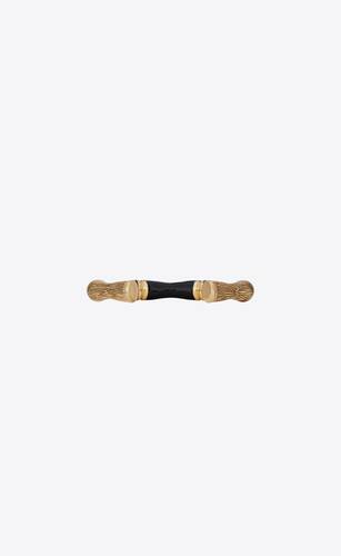 bamboo open cuff bracelet