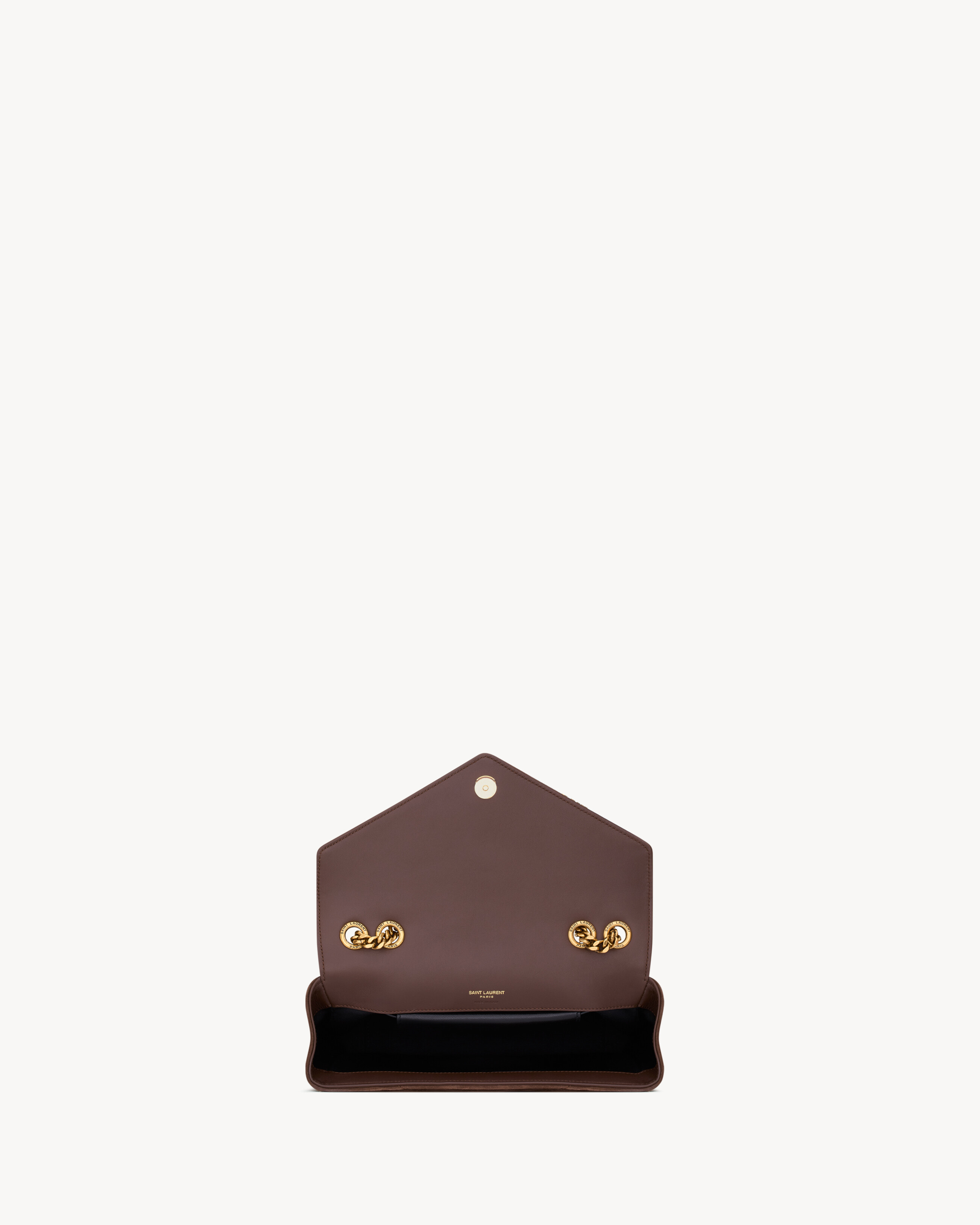 LOULOU small in MATELASSÉ suede