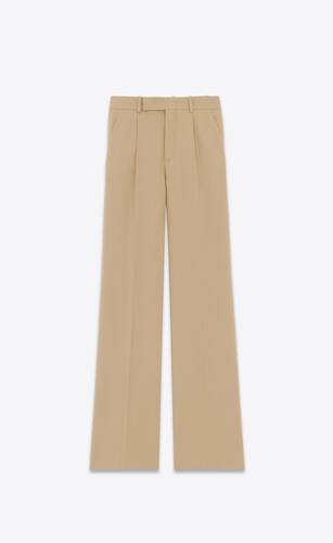 Vintage 1970s Yves Saint Laurent Tricot Paris Pink Cotton Pants NWOT Size M