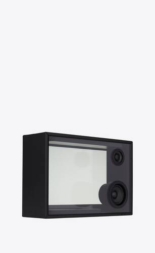 cotodama lyric speaker box in leather