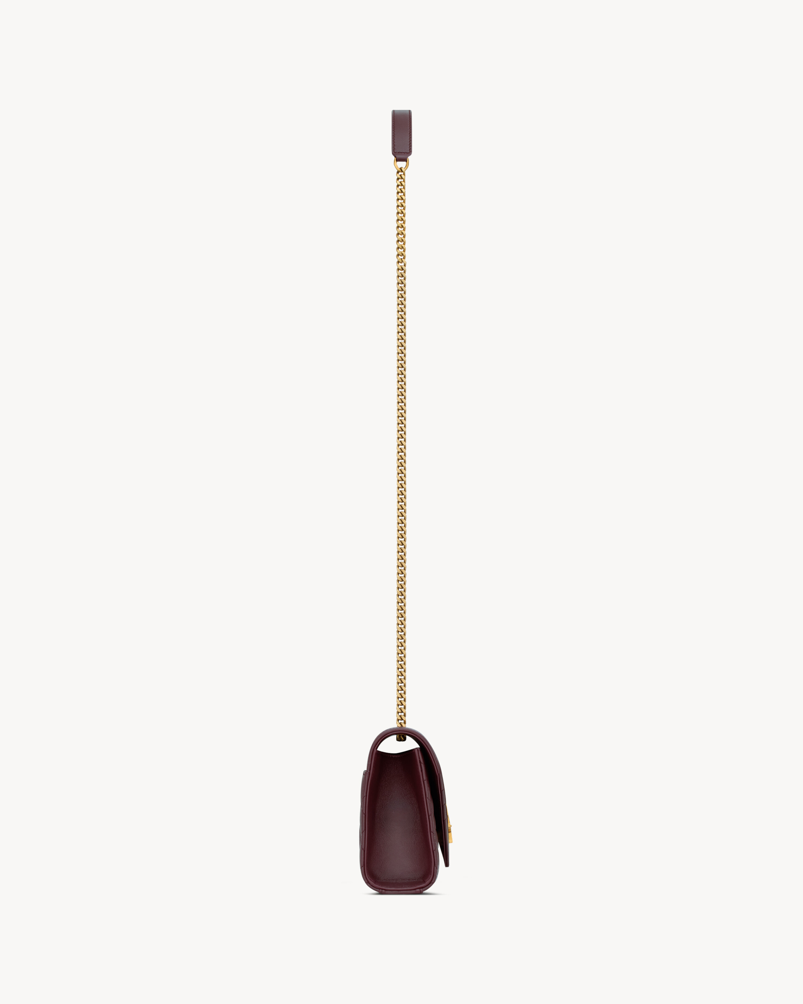 ENVELOPE small in grain de poudre leather
