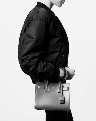 Yves Saint Laurent Classic Grained Leather Baby SAC DE JOUR