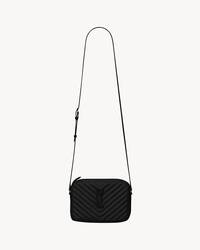 LOU camera bag in quilted leather