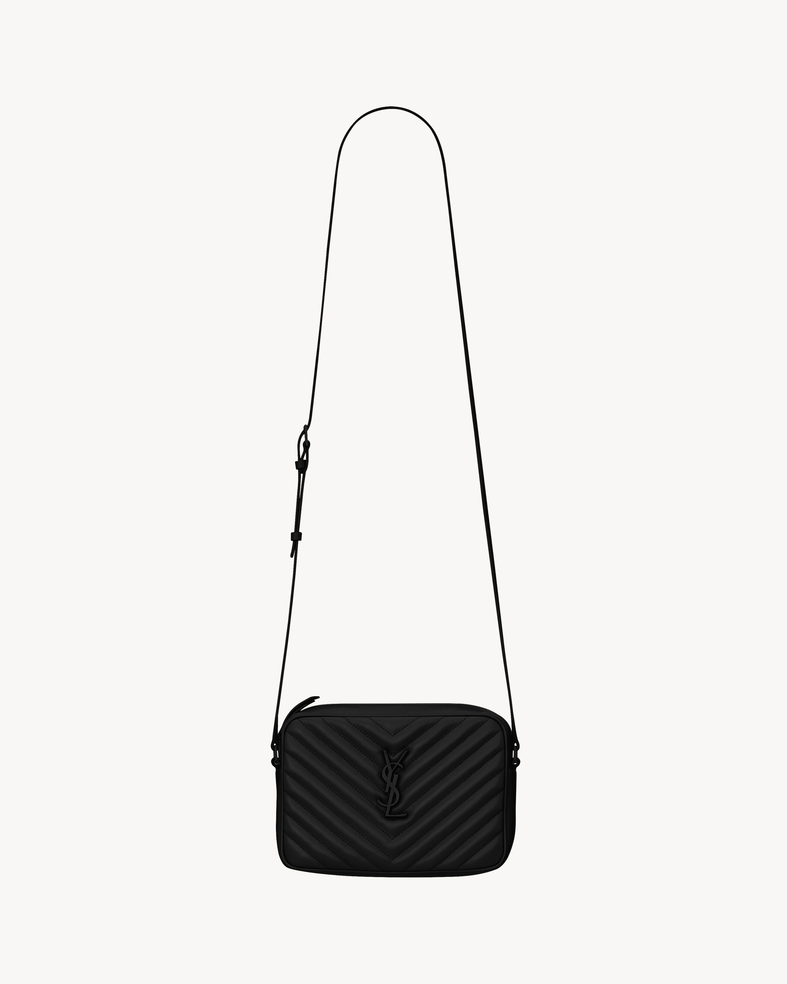 LOU camera bag in quilted leather | Saint Laurent | YSL.com