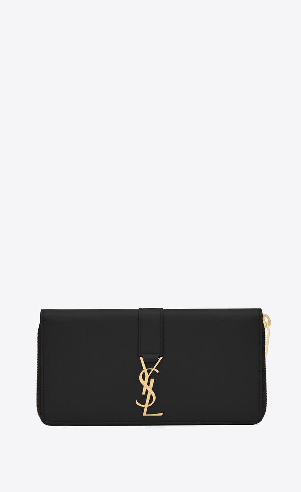 ysl sulpice chain wallet in smooth leather