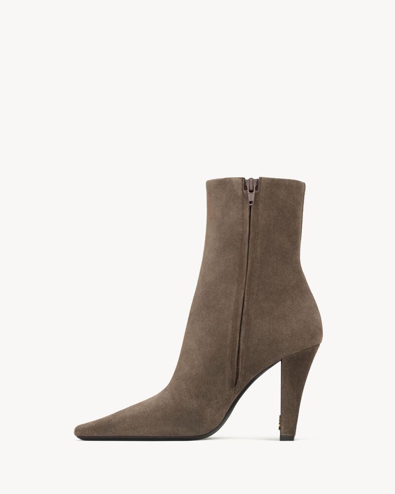 JILL Stiefeletten aus Veloursleder