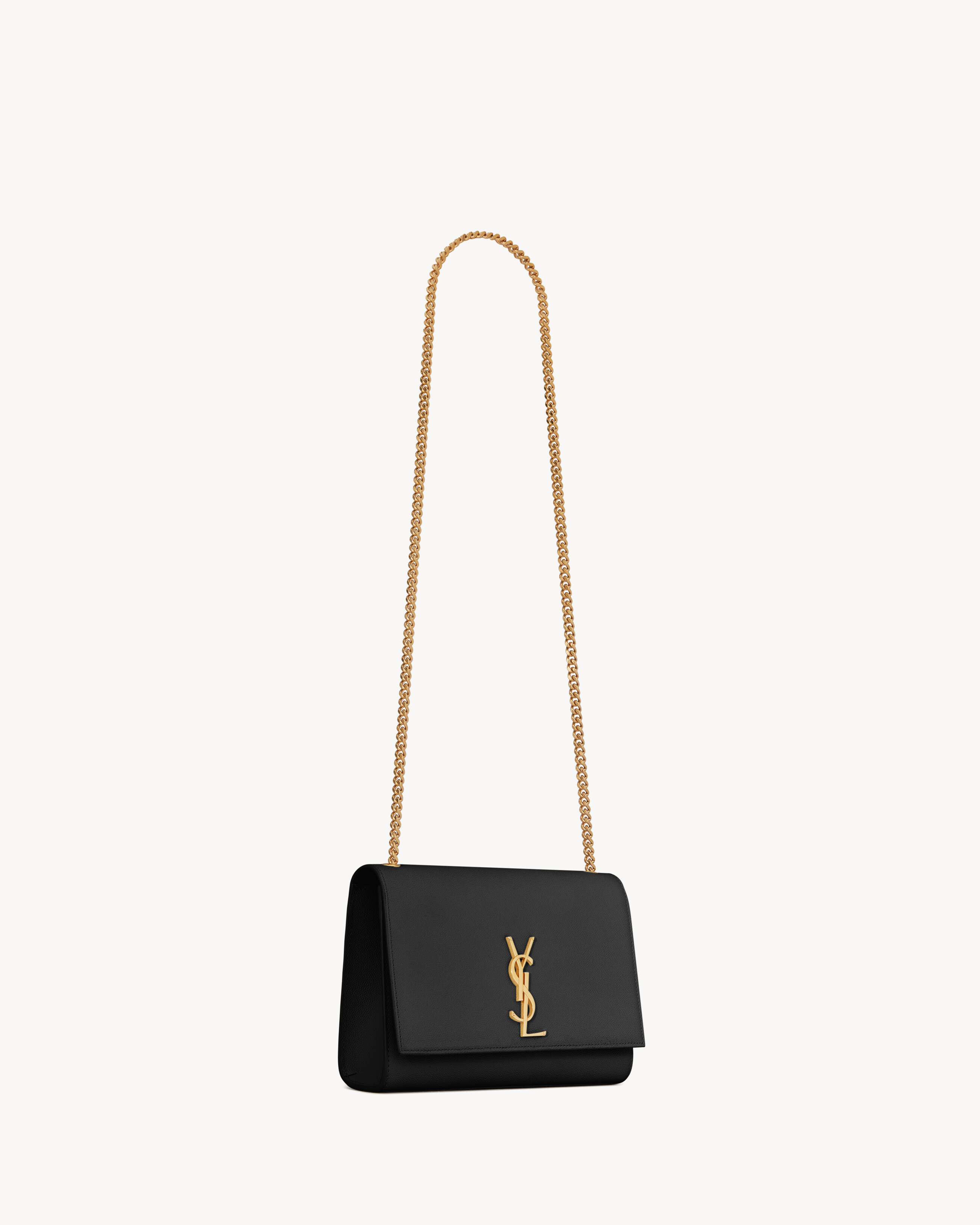 KATE MEDIUM IN GRAIN DE POUDRE EMBOSSED LEATHER