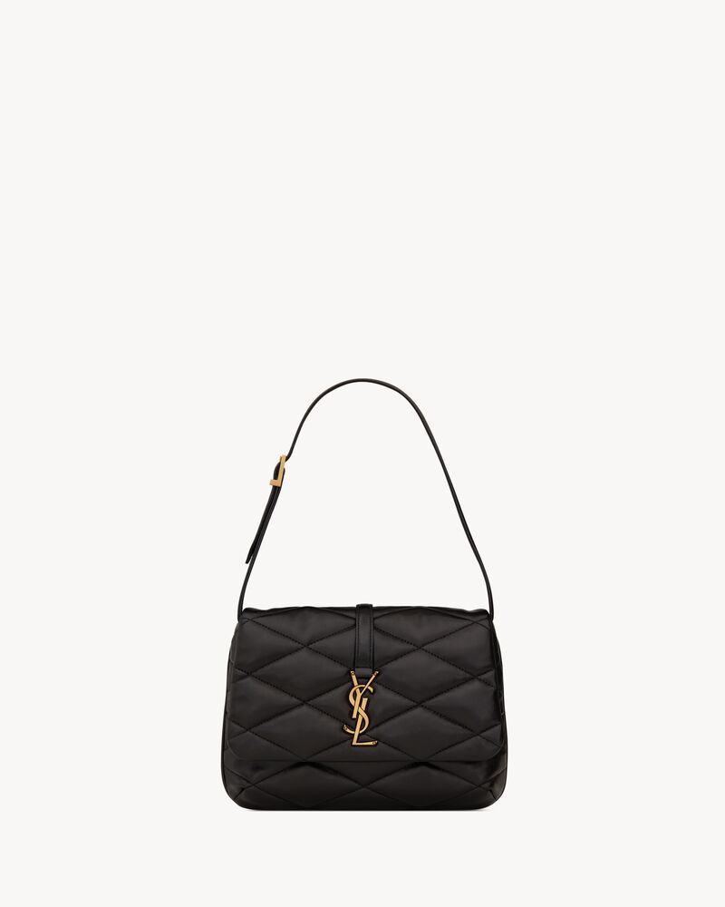 LE 57 hobo bag in quilted lambskin, Saint Laurent