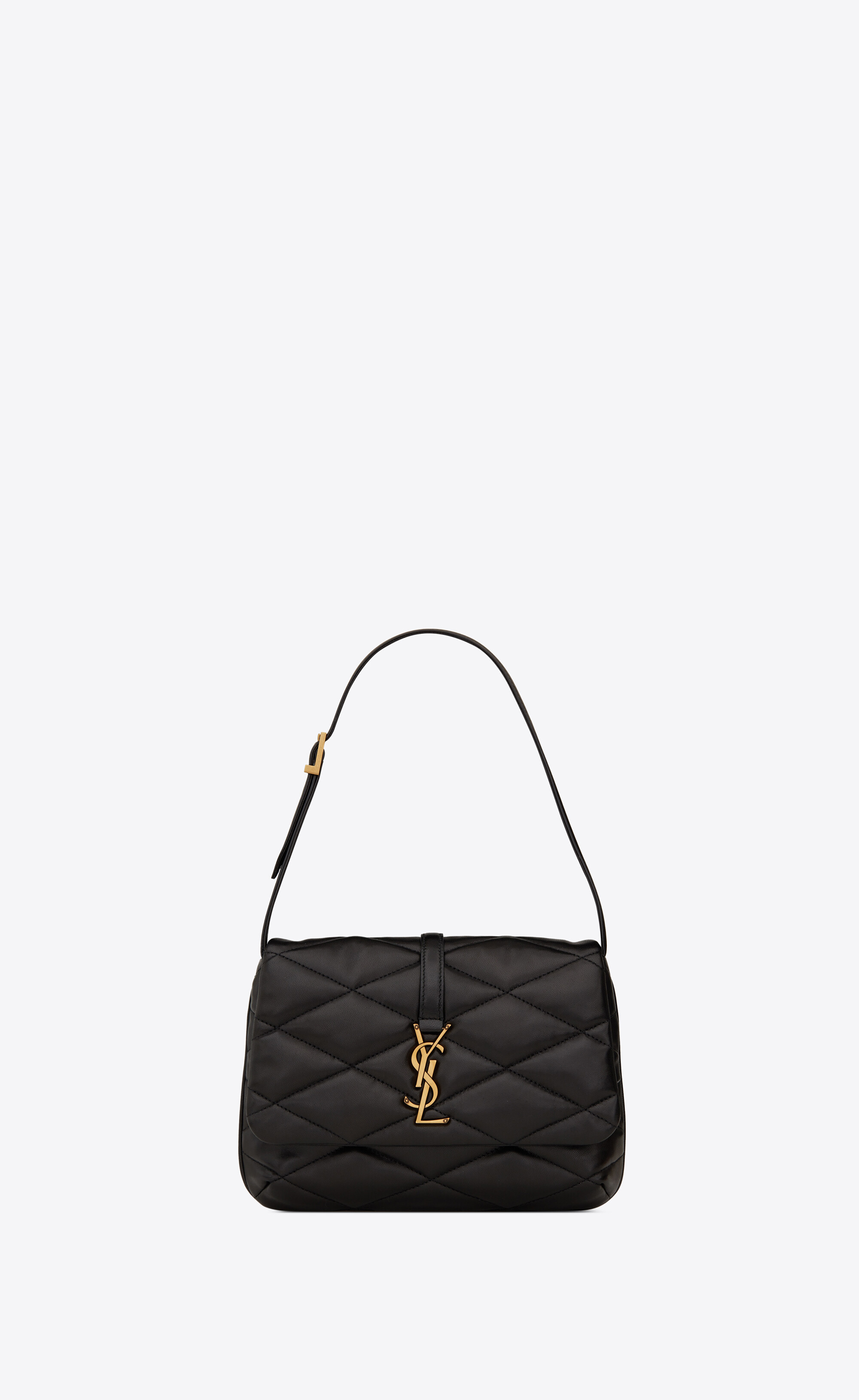YSL Lambskin Quilted Le 57 Hobo Bag replica - Affordable Luxury Bags