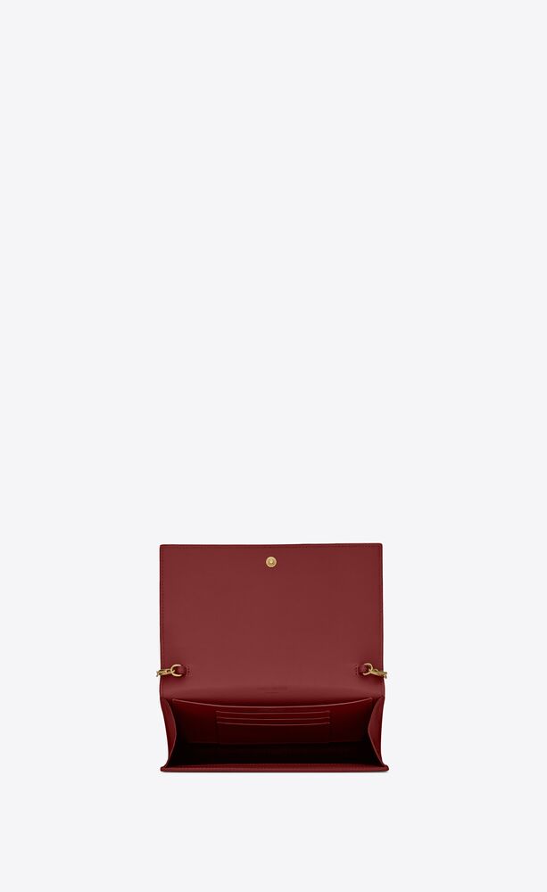 saint laurent paris mini bag in matte leather